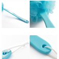 thumbnail image 2 of 1Pcs Long Handle Hanging Soft Mesh Back Body Bath Shower Scrubber Brush Sponge, 2 of 2