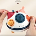 thumbnail image 3 of Kids Press Toy, Early Educational Safe Silicone Silicone Finger Press Toys Visual Enlightenment Skill Development Multiple Bite Points  For Home For Kids Press Toy, 3 of 8