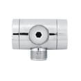 thumbnail image 6 of Xirurus ABS 3‑Way Shower Diverter Valve – G1/2 Female Inlet, Dual G1/2 Male Outlets, Durable Corrosion‑Resistant Bathroom Accessory, 6 of 6