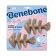 thumbnail image 1 of Juguete masticable para perros Benebone Puppy Fishbone, más suave para masticadores modestos, 1 of 6