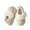 White, variant on Xfvqtps New Women Fuzzy Slippers Fluffy Furry Fleece Lining Cover Heel Solid Color Thick Sole Waterproof Non-Slip Comfortable Cozy Indoor and Outdoor Warm Winter PVC Casual Shoes