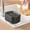 Black-BK, variant on Dish Soap Dispenser, Sponge Holder, Kitchen Soap Dispenser with Sponge Tray, Leak-Proof Design, Large Capacity for Dishwashing and Sink Cleaning