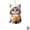 D, variant on TONAIN 2D Cat Car Charm Rear View Mirror Hanging Pendant Cute Cat Dog Ornaments