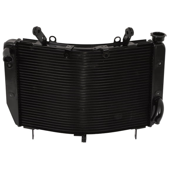 Motorcycle Radiator Compatible with 2006-2016 for Yamaha YZF R6 Engine Radiator replace 2C0124610000 13S124610000