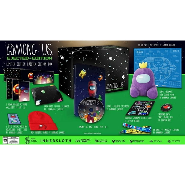 Among Us Ejected Edition (PS4) - Walmart.ca