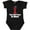 AB-Black, variant on Inktastic 1st Birthday Pirate Hat Number 1 Boys Baby Bodysuit