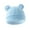 Light Blue, variant on Cotton Newborns Bonnet 0-3 Months Baby Fetal Caps Spring Thin Infants Head Protectors Hat for Daily Wear & Hospital
