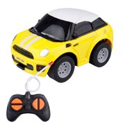 XFGOU Remote control vehicle Toys and Hobbies New Four Way Wireless Remote Control Off Road Car Model Children's Cartoon Toy Car Remote control car