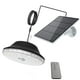 thumbnail image 3 of Luces cobertizo control remoto 2835 LED corativas con inducción Lámpara techo ABS Lámpara colgante solar para patio Gazebo Césped, 3 of 6