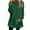 Green, variant on Womens Sherpa Hoodies for Winter Oversized Sweatshirt Fuzzy Fleece Dress Plaid Fluffy Cozy Pullover Jacket Coat
