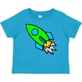 thumbnail image 3 of Inktastic Cute Green Rocket Boys or Girls Baby T-Shirt, 3 of 5