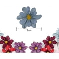 thumbnail image 2 of 2026 Artificial Flower 50 Pieces Artificial Daisy Artificial Flower Heads Artificial Daisy Flowers Multicolor Daisy Flower Head Artificial Flowers Dec, 2 of 5