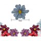 thumbnail image 2 of 2026 Artificial Flower 50 Pieces Artificial Daisy Artificial Flower Heads Artificial Daisy Flowers Multicolor Daisy Flower Head Artificial Flowers Dec, 2 of 5