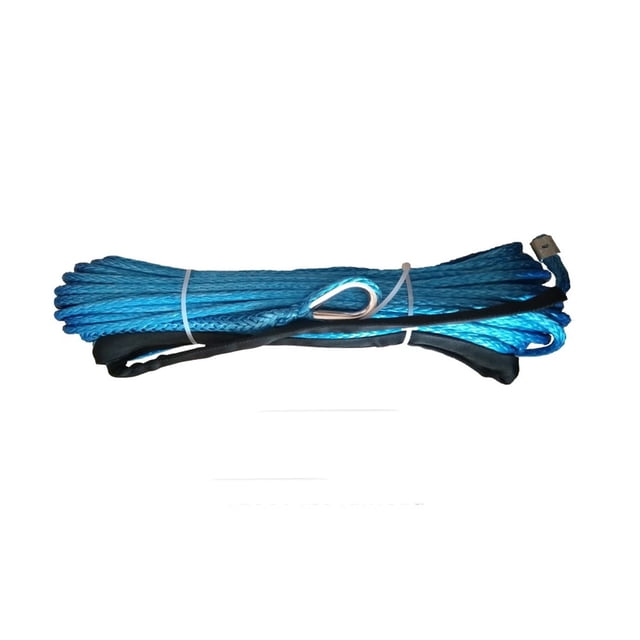 10mm X 30m Synthetic Winch Rope/Line High Performance Uhmwpe Fiber,Synthetic Winch Rope Cable 20500Lbs Winch Line For ATV UTV ,Durable & Safe