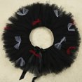 thumbnail image 5 of Falda tutú de bruja vampiro para niñas, falda de tul negra esponjosa para niños, disfraz de monstruo de Halloween, fiesta de carnaval, tutú para niñas pequeñas, 5 of 5