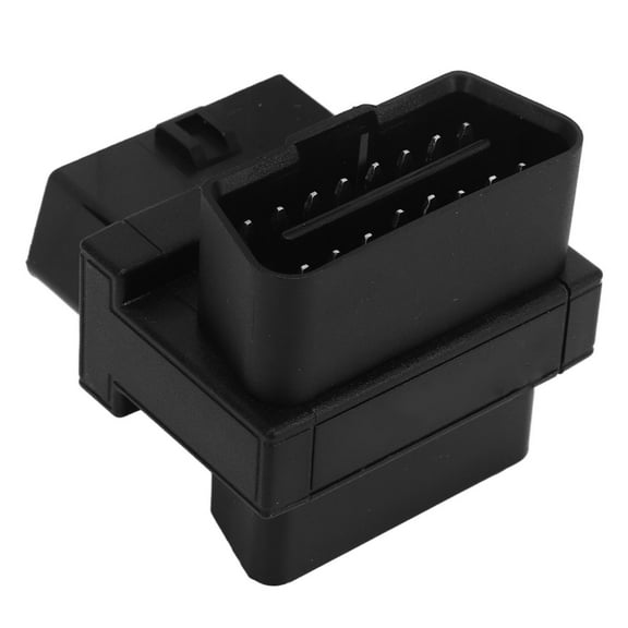 16 Pin OBD2 Adapter, OBD Splitter Connector ABS 16 Pin Male To 2 Female  For Diagnostic Extender