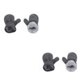 thumbnail image 2 of Conjunto de manoplas Jumpingount para Sombreros Accesorios de Invierno Trajes Gris 2 Conjunto, 2 of 6