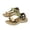 X3 Khaki, variant on Ticikt Kids EVA Sport Sandals, Lightweight Adjustable Strap Outdoor Beach Shoes, Girls Color Block Princess Style Summer Sandals