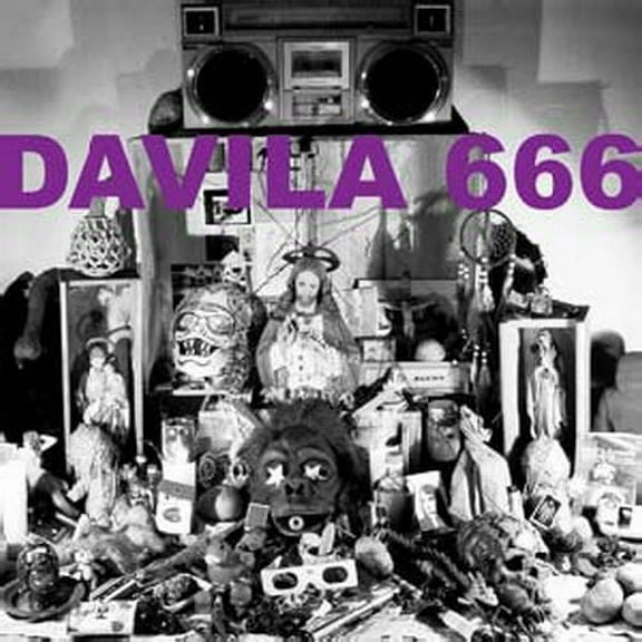 Davila 666 - Davila 666 - Alternative - CD