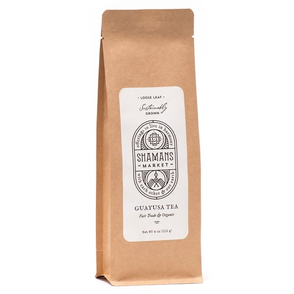 Guayusa Tea - Wild Crafted Bulk Cut Leaf