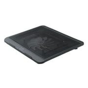 Colcolo Laptop Cooling Pad Black Efficient Support Cooling Fan Portable Laptop Stand