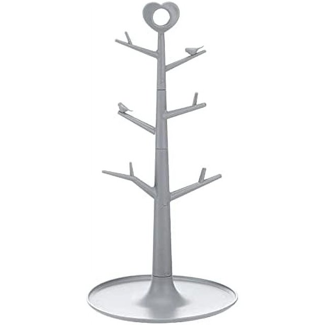 Árbol portavasos, portavasos, portavasos, portavasos, organizador extraíble, soporte para tazas, soporte para tazas, soporte para tazas de encimera, árbol para tazas, almacenamiento para el hogar, ga