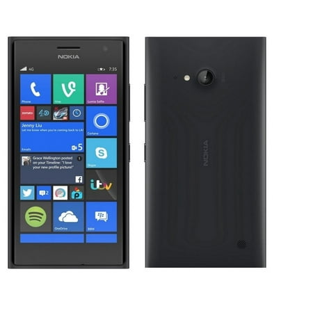 Nokia Lumia 735 16GB Verizon Smartphone -Black (Open