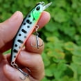 thumbnail image 4 of 3PC BIQIANWO Fishing Lures Durable 4g 6.5cm Micro Small Minnow Lure Floating Water Sea Fishing Simulation Bait Fake Fishing Gear with Hook, 4 of 9