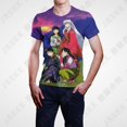 thumbnail image 3 of Camiseta Inuyasha Mujeres Manga Corta Verano Streetwear Moda 3D Hombres Impresión Tops Dibujos Animados Anime Tee, 3 of 4