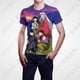 thumbnail image 3 of Camiseta Inuyasha Mujeres Manga Corta Verano Streetwear Moda 3D Hombres Impresión Tops Dibujos Animados Anime Tee, 3 of 4