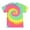 Minty Rainbow, variant on Tie Dye T-Shirts Rainbow Adult Sizes, Men 100% Cotton