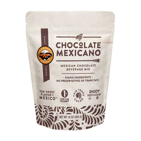 La Monarca Bakery Mexican Chocolate 10 Oz, Authentic Mexican Drink Mix