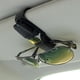 thumbnail image 2 of Juego de 2 soportes para gafas de sol, con clip para gafas de sol o tarjetas, negro + plateado JM, 2 of 5