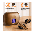 thumbnail image 3 of Audífonos inalámbricos bluetooth Ears Malubero CAFE OSCURO, 3 of 5