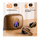 thumbnail image 3 of Audífonos inalámbricos bluetooth Ears Malubero CAFE OSCURO, 3 of 5