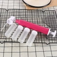 thumbnail image 4 of Manual Airbrush for Decorating Cakes,DIY Baking Tools with 4pcs Cake Spray Tube for Kitchen Decorating Cakes Cupcakes Cookies and Desserts, 4 of 5