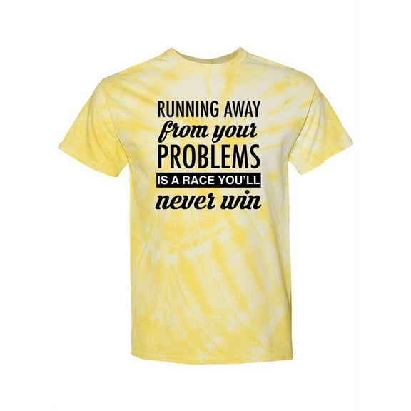 A Race You'll Never Win Tie-Dye Cyclone Women -Smartprints Designs, Female Medium