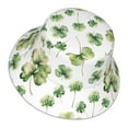 thumbnail image 3 of Disketp St Patrick'S Day3 Print Reflective Bucket Hat Beach Hat Summer Travel Sun Hats Fisherman Cap, 3 of 8