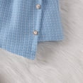 thumbnail image 4 of Godderr 2Pcs Kids Baby Girls Fashion Clothes Dress Outfit,High Neck T-Shirt Tops 6M-5Y Toddler Newborn Spring Fall Winter Long Sleeve Pullover Solid Color Top+Mini Skirt+Hat, 4 of 7