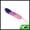 Purple, variant on Unique Bargains Long Stretch Back Sponge for Shower 10.63"x2.36"x1.97" 1 Pc Blue