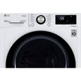 thumbnail image 3 of LG WM1455HWA 2.4 Cu. Ft. HE Stackable Front Load Washer with Steam Wash - White, 3 of 4