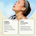thumbnail image 5 of Herbal Refreshing Energy Bar Air Freshener Pen Portable Aromatherapy Diffuser Pen Odor Remover For Clear Breathing Body Care, 5 of 5
