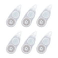 thumbnail image 4 of 6Pcs Students White Out Correction Tape Practical Correction Tape Portable White Out Tape, 4 of 4