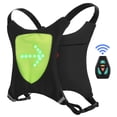 thumbnail image 1 of Paquete de bicicletas Irfora Paquete de bicicleta con señal de giro LED de doble cara Mochila LED con indicador de dirección Bolsa de luz de seguridad recargable USB Mochila de bicicleta impermea Irfora Paquete de bicicletas, 1 of 7