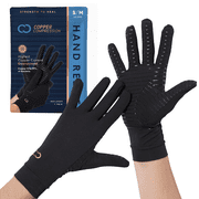 Copper Compression Full Finger Arthritis Gloves