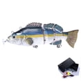 thumbnail image 1 of Electric Multi-section Fish Bait Automatic Swimming Electric Fishing Lure Hot U8, 1 of 1