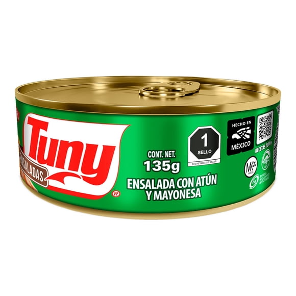 Ensalada de atún Tuny con mayonesa 135 g