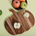 thumbnail image 5 of Halloween Pumpkin Wood Cutting Board, 5 of 5