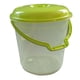 thumbnail image 1 of Cubeta con Tapa 16 litros Verde Masterhands 16 litros, 1 of 2