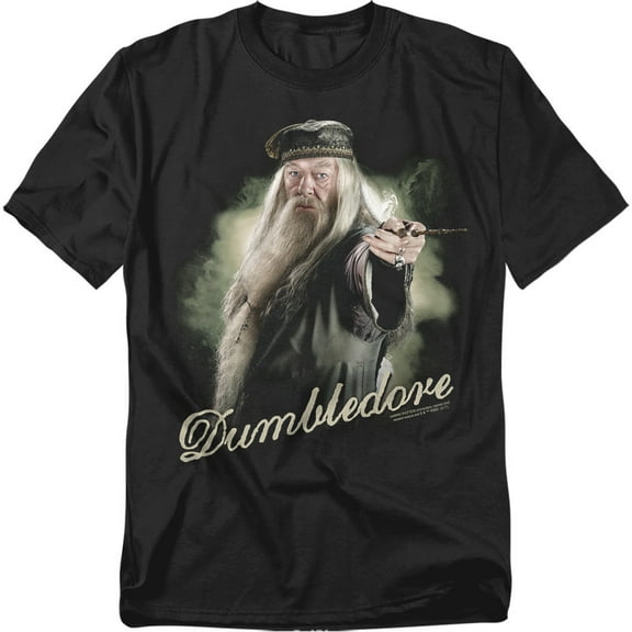 Harry Potter T-Shirt Dumbledore Wand Unisex Graphic Tee For Men & Women